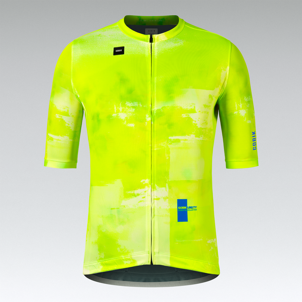 Maillot GOBIK Manches Courtes STARK Citrus