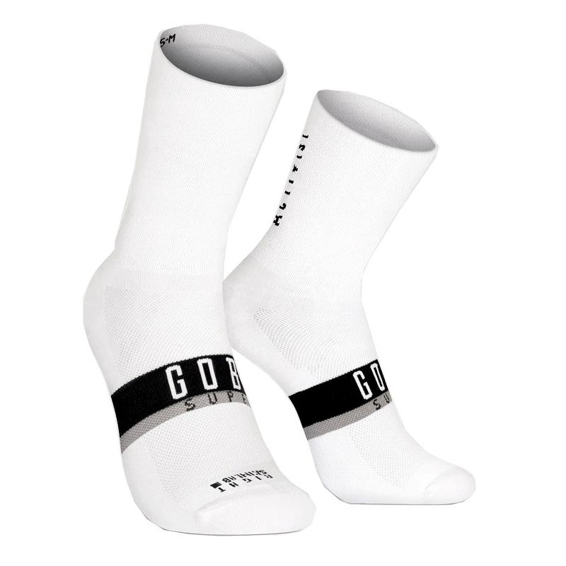Socquettes GOBIK SUPERB AXIS Standard Blanche