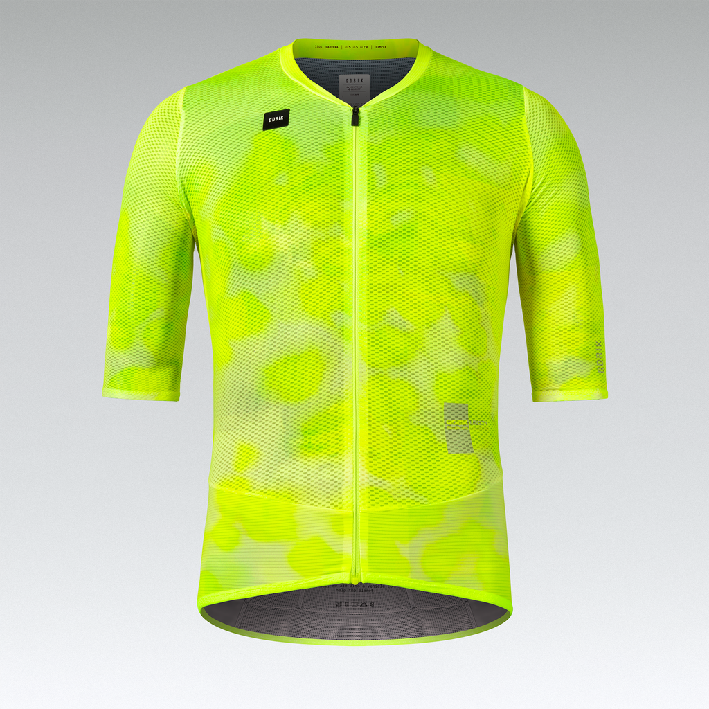 Maillot GOBIK Manches Courtes Carrera 3.0 Nucléar Unisex