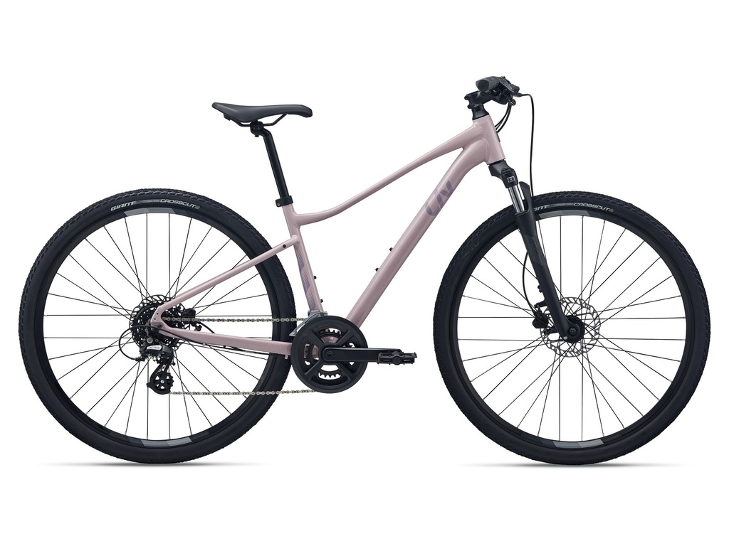 Vélo Liv Adventure Rove 4 Rosy Brown