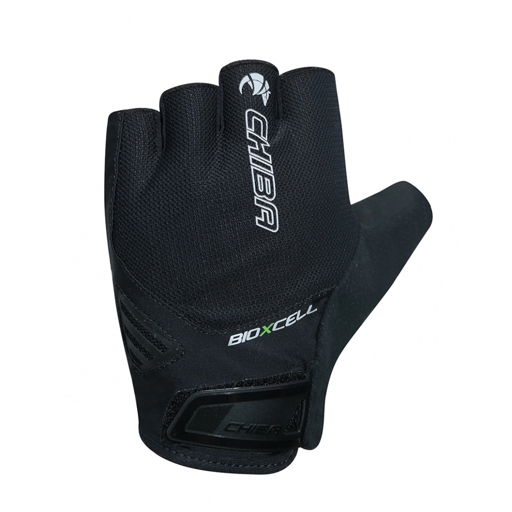 Gants CHIBA Bioxcell Gel - Noir