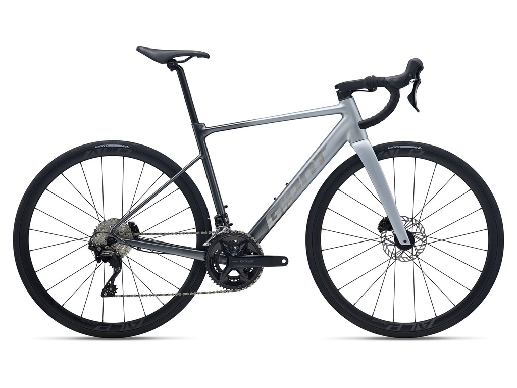 Vélo route GIANT Contend SL 0 Silver/Charcoal