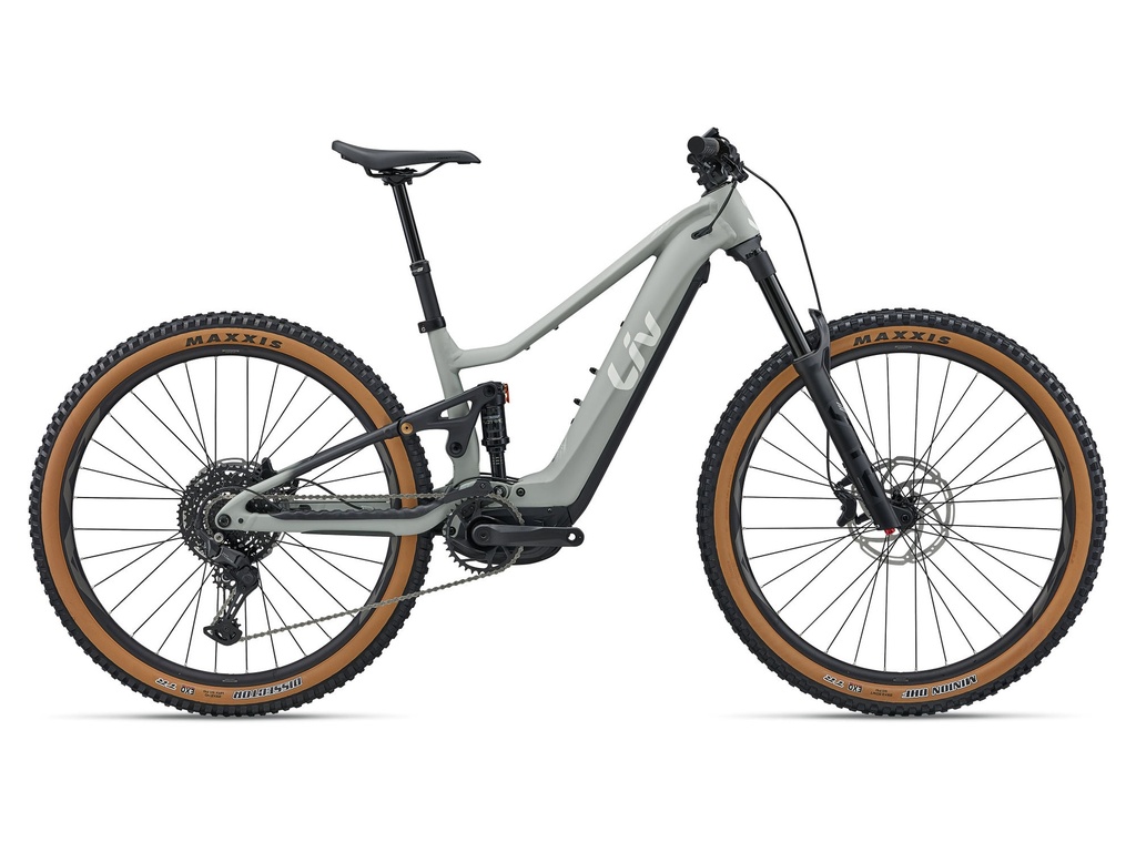 VTT LIV Embolden E+ 2 Gris ardoise/noir