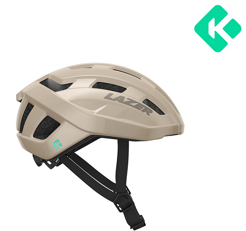 Casque LAZER Tempo KC  Crème Unique