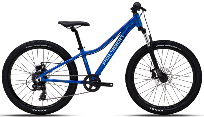 VTT POLYGON Relic 24" Aluminium Bleu