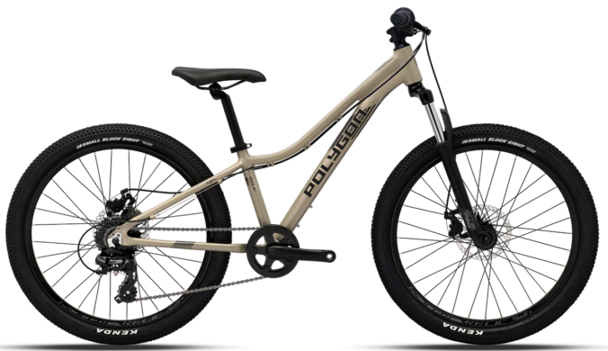 VTT POLYGON Relic 24" Aluminium Crème
