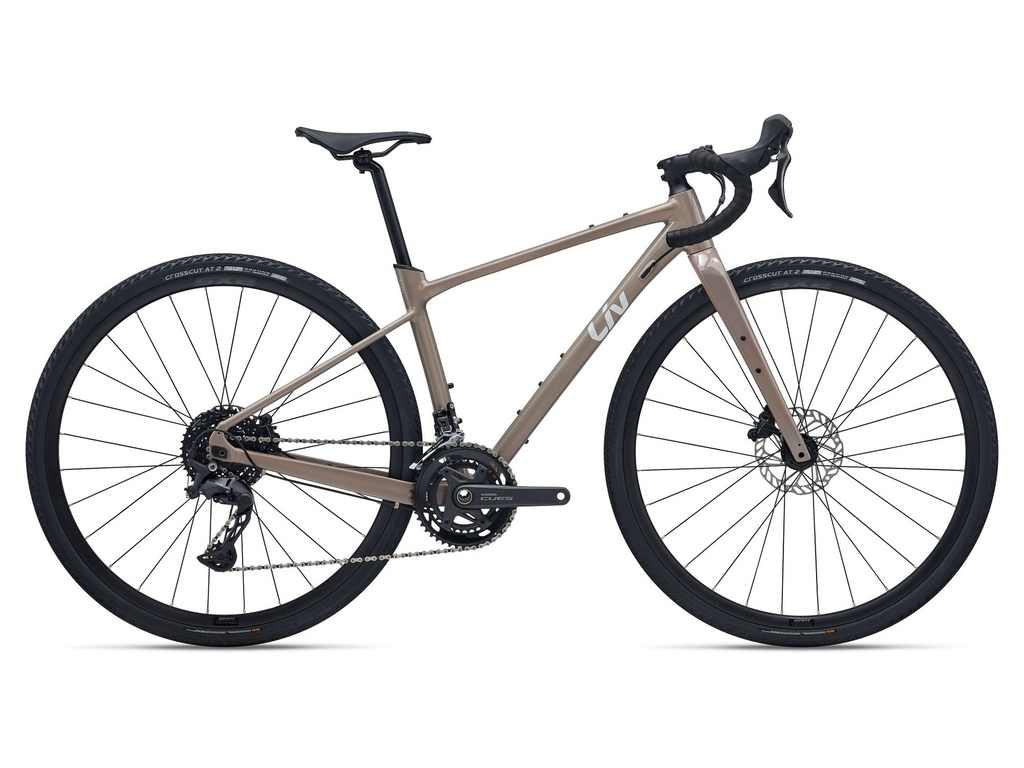 Vélo Gravel LIV Dévote 1 Beige