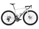 Vélo route GIANT DEFY Advanced Pro 1 Sram Rival Blanc