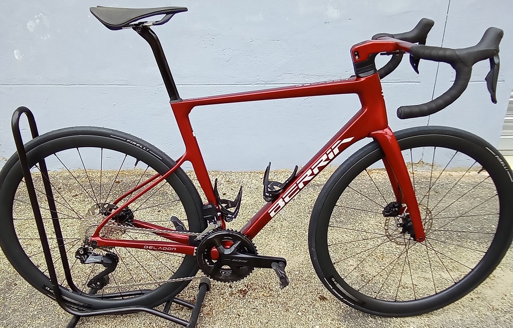 Vélo route Occasion BERRIA Belador Shimano 105 DI2 Taille 54