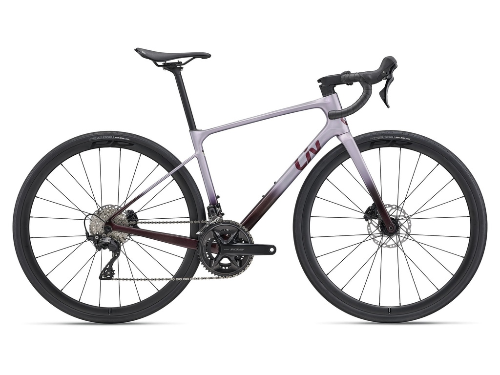 Vélo route LIV AVAIL Advanced 2 Shimano 105 Cosmic Dust
