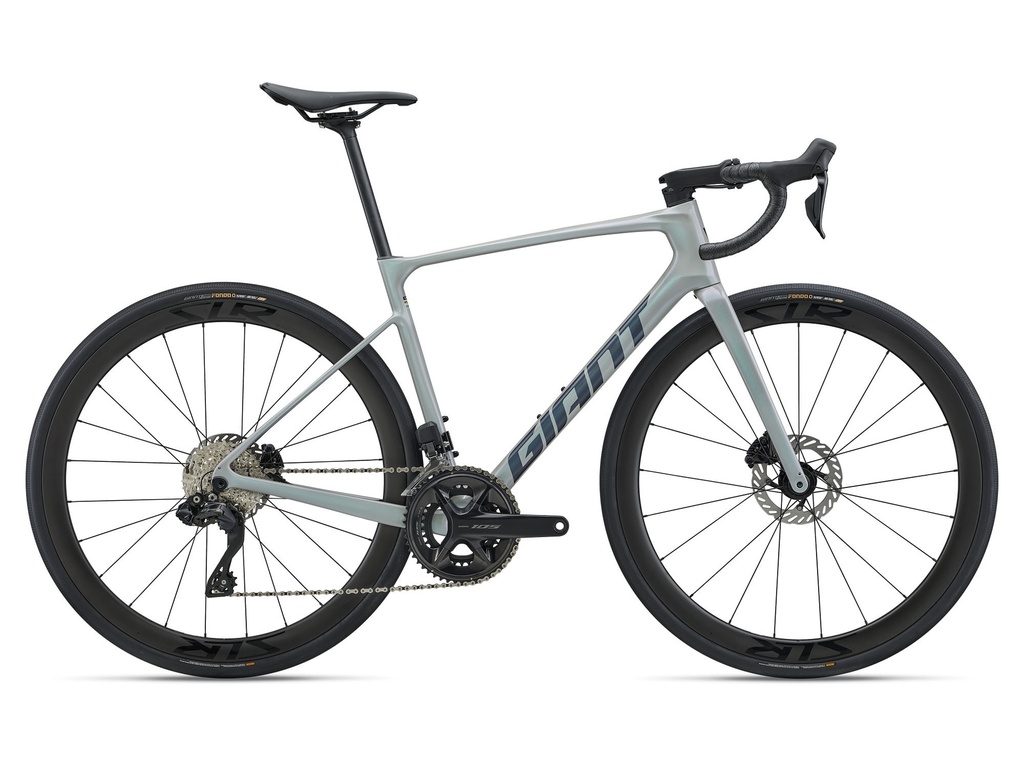 Vélo route GIANT DEFY Advanced 0 Shimano 105 DI2 Supernova Grey
