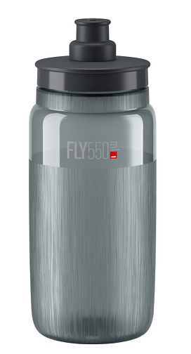 Bidon ELITE FLY TEX Gris Fumé 550ml