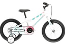 Vélo KROSS MINI 3.0 16" Blanc/Vert/Corail