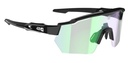 [4424-18277] Lunettes AZR Kromic Race rx Noire vernie / écran kromic vert multicouche