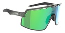 [4972-18281] Lunettes AZR Speed RX Crystal army vernie / noire / Ecran Hydrophobe Vert