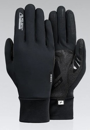 Gants GOBIK Polartec® Bora 2.0 True Black