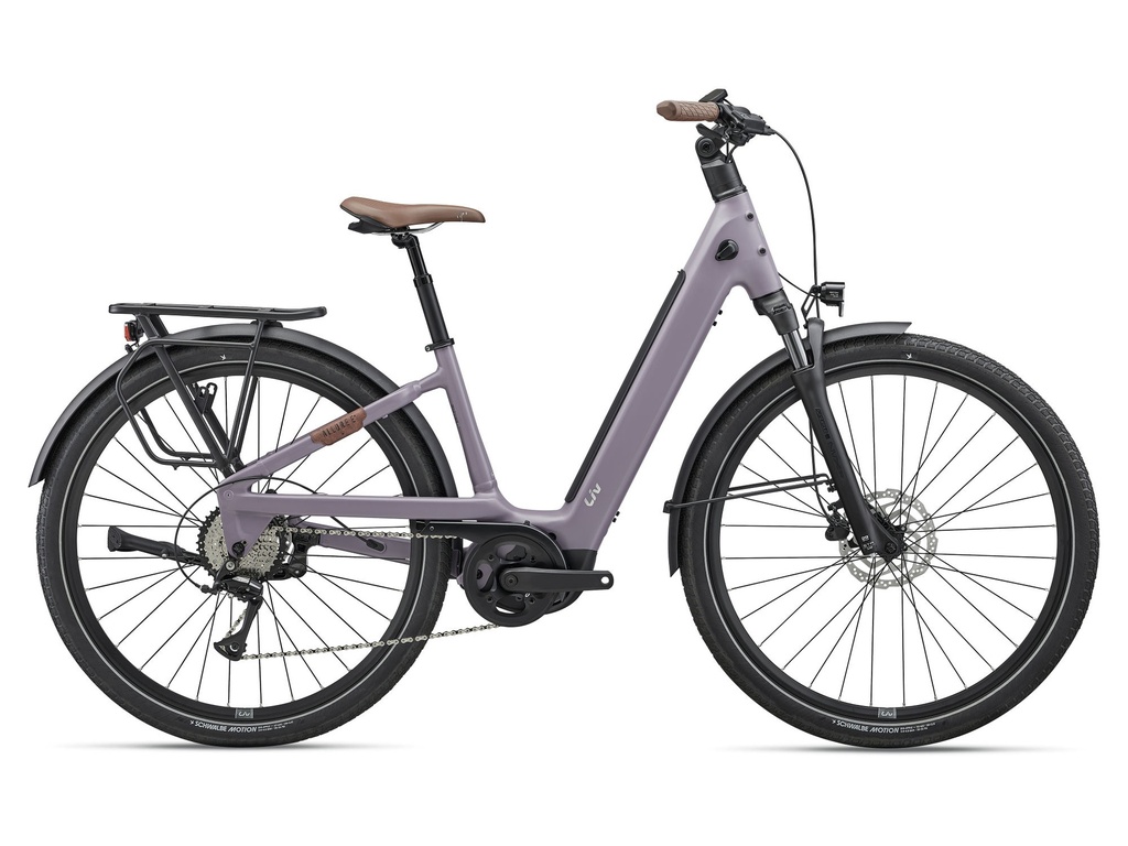 Vélo Urbain LIV Allure E+ 2 Moonberry