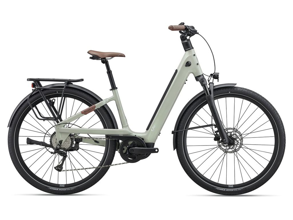 Vélo Urbain LIV Allure E+ 2 Misty Aloe