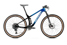 [PT23C050306] VTT BERRIA MAKO SPORT SRAM NX Carbone Bleu 29"