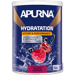 [111559001] Boisson APURNA Hydratation Fruits Rouges Pot de 500g