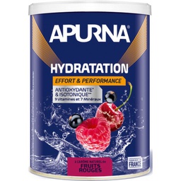 [119828401-15200] Boisson APURNA Hydratation Fruits Rouges Pot de 500g