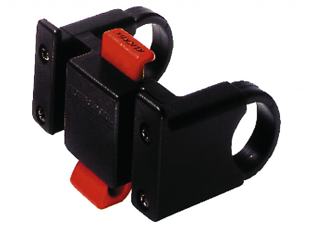 Fixation Klickfix pour cintre 22 / 26 / 31.8 + 2 colliers - Achat en
