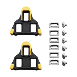 [ISMSH11-15219-15219] Paire Cales Route SHIMANO Jaune SM-SH11 SPD-SL (6° d'Angle)