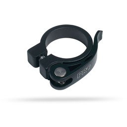 [PR900113] Collier Tige de Selle PRO Noir Serrage rapide ø34,9