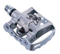 [EPDM324] Pédales SHIMANO Mixte SPD Cales SM-SH56 PD-M324 Argent