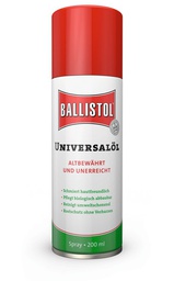 [2172800700] Huile Universelle BALLISTOL spray 200ml
