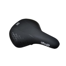 [495087] Selle Enfant 12 / 14 / 16 POUCES Selle Royal FROGGY Noire sans rail