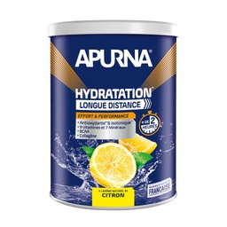 [113603701-119829101-15467] Boisson APURNA Hydratation Longue Distance Citron Pot de 500g