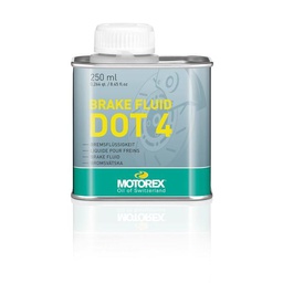 [mot300293] Liquide de Freins DOT 4 MOTOREX (250 ml)