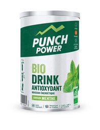 [RPP0000155] Boisson PUNCH POWER BIO-Drink Antioxydant Menthe 500g