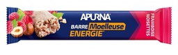 [114267401] Barre APURNA Energie MOELLEUSE Noisette/Framboise - 40G