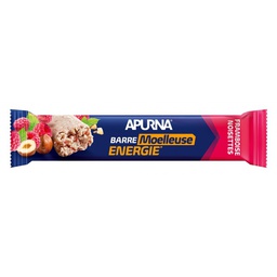 [114267401] Barre APURNA Energie MOELLEUSE Noisette/Framboise - 40G