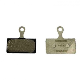 [Y2R298010] Plaquettes Frein shimano Résine G05A-RX