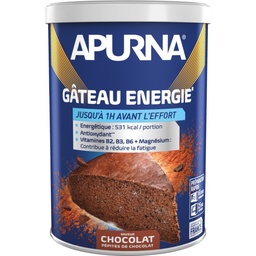 [120867501-15984] Gâteau Energie APURNA Chocolat Pot 400G