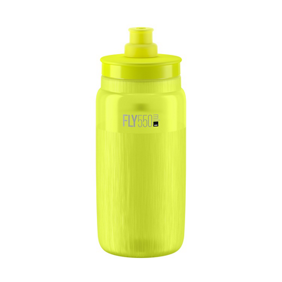 Bidon ELITE FLY TEX Jaune Fluo 550ML Cyclolmes