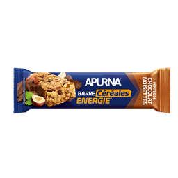 [111558501-16272] Barre APURNA Energie MOELLEUSE Pépites Chocolat/Noisette - 35G