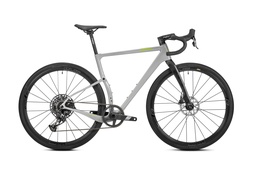 [PT25.09.04.S1] Vélo Gravel BERRIA ALLROAD SRAM Apex 12v Carbone Chalk-Grey