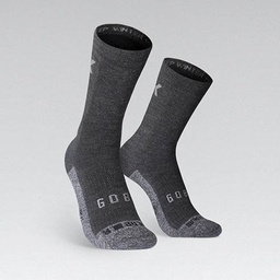 [15-02-038-001-16446] Chaussettes GOBIK DEEP Winter Unisex IRON en Mérino Noires