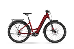 [455323] VTC HAIBIKE TREKKING 5 LOW 27.5" 720w Rouge