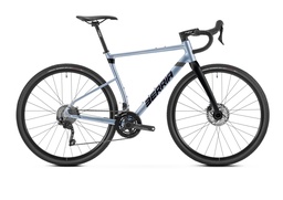 [PT24S090504] Vélo Gravel BERRIA BELADOR ALLROAD HPR 4 Shimano GRX 10v Blue Mist  Aluminium