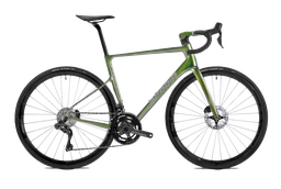 [PT24C100209] Vélo route BERRIA BELADOR BR 9.1 Shimano Ultégra DI2 12Vts green cameleon