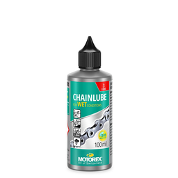 [MOT310218-16708] Lubrifiant chaine MOTOREX Conditions humides 100ml