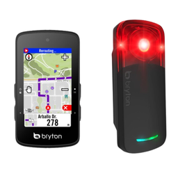 [OPV.GARDIA.S800-16845] Compteur BRYTON GPS Rider S800 + Radar Gardia R300L