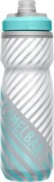 [CAOHY090039-1131-16897] Bidon CAMELBAK PODIUM CHILL 620ML Grey - Teal Stripe