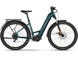 [454044] VTC HAIBIKE TREKKING 4 LOW 27.5" 720w Bleu/Ocean