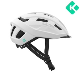 [BLC2237891796-16977] Casque LAZER CODAX KinetiCore Blanc Mat + Filet Taille Unique